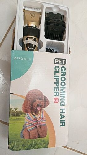 Máquina de Tosa para Cachorros e Gatos - Tosador Semiprofissional Pet Clipper photo review
